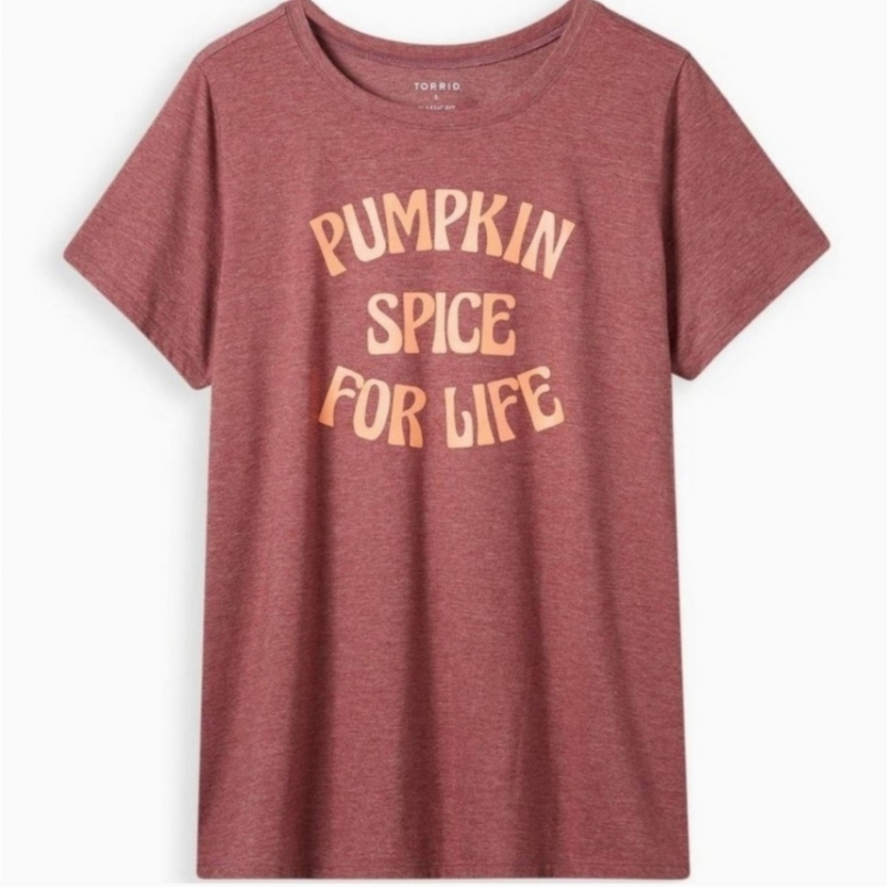 Pumpkin spice for life T-shirt